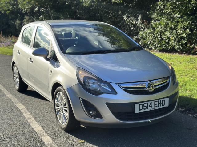VAUXHALL CORSA