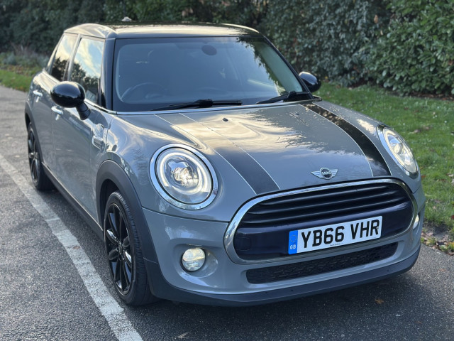 MINI HATCH 1.5 5-Door Hatch Cooper