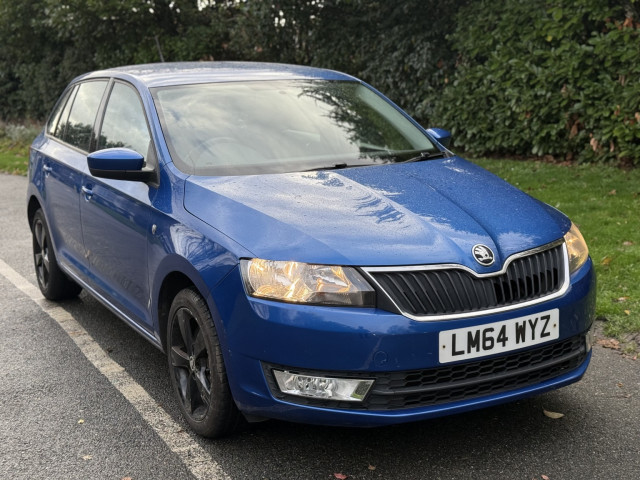 SKODA RAPID 1.2 TSI SE Tech
