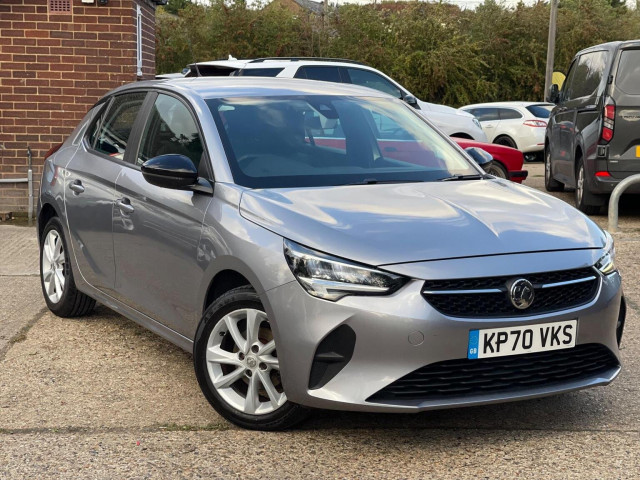 VAUXHALL CORSA