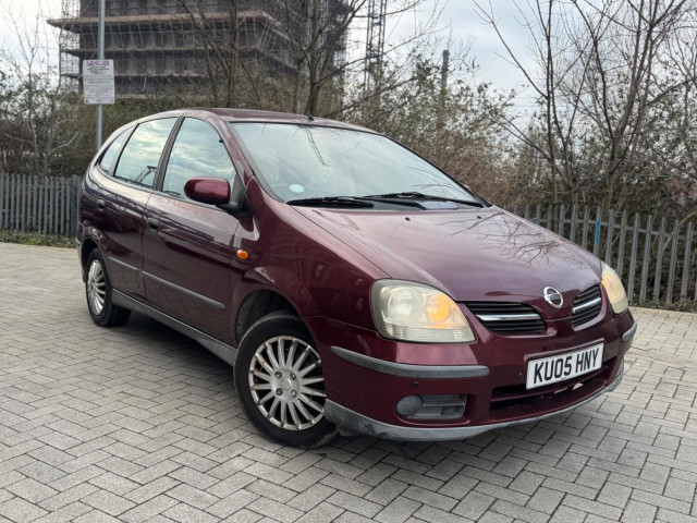 NISSAN ALMERA TINO 1.8 S