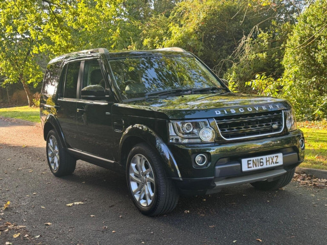 LAND ROVER DISCOVERY 4