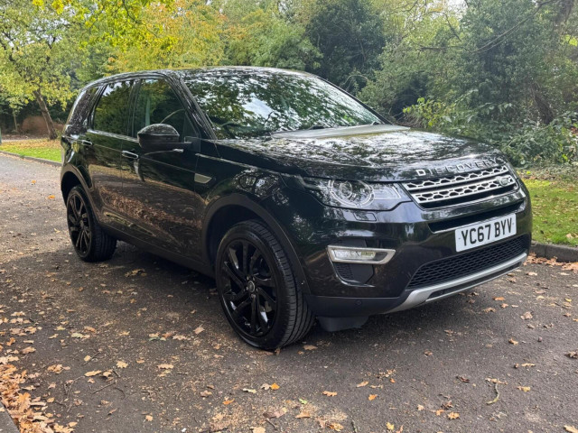 LAND ROVER DISCOVERY SPORT