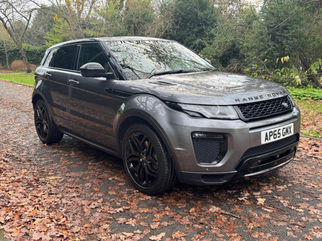 LAND ROVER RANGE ROVER EVOQUE