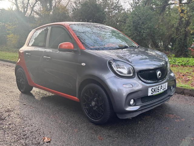 SMART FORFOUR