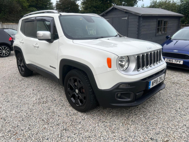 JEEP RENEGADE 1.6 MultiJetII Limited Euro 6 (s/s) 5dr