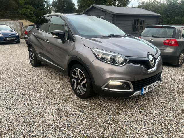 RENAULT CAPTUR 1.5 dCi ENERGY Signature Nav Euro 6 (s/s) 5dr