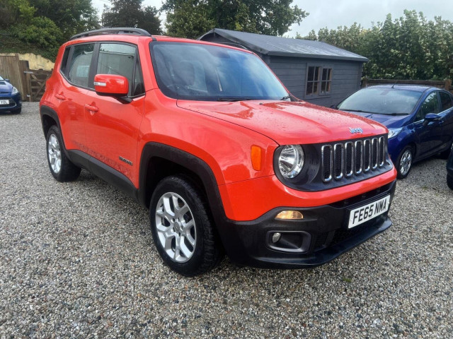 JEEP RENEGADE 2.0 MultiJetII Longitude 4WD Euro 6 (s/s) 5dr
