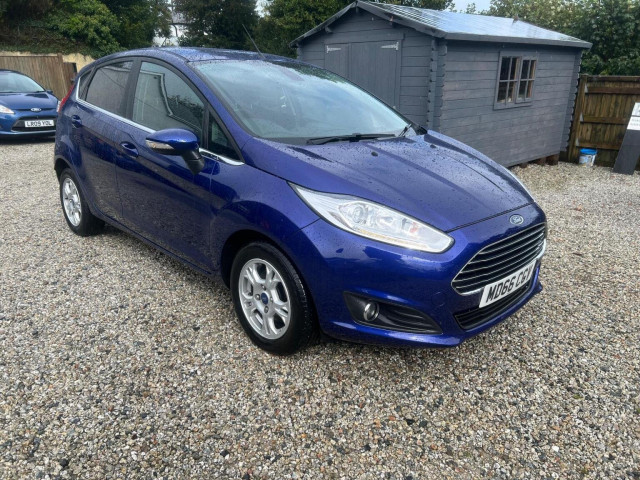FORD FIESTA 1.5 TDCi ECOnetic Titanium Euro 6 (s/s) 5dr