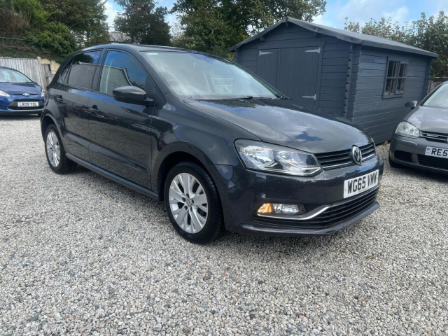 VOLKSWAGEN POLO 1.2 TSI BlueMotion Tech SE Euro 6 (s/s) 5dr