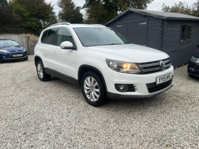 VOLKSWAGEN TIGUAN 2.0 TDI BlueMotion Tech Match 4WD Euro 5 (s/s) 5dr