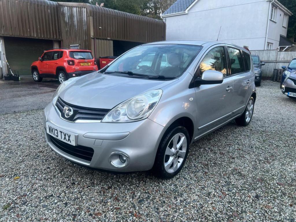 NISSAN NOTE
