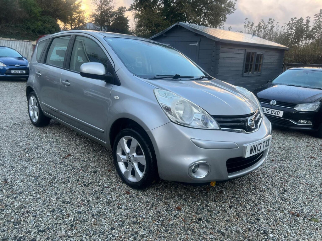 NISSAN NOTE