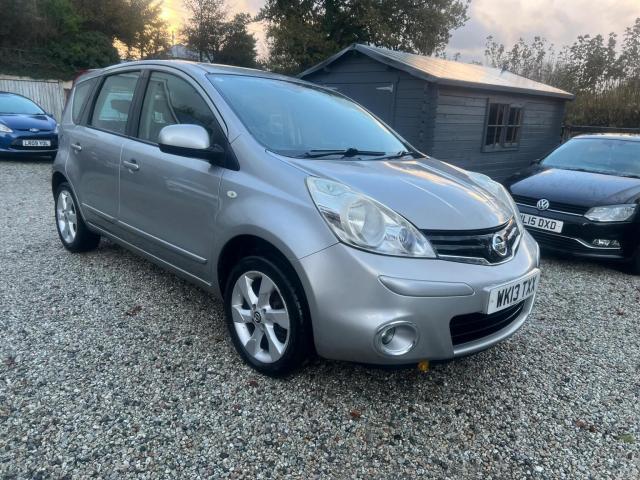 NISSAN NOTE 1.4 16V Acenta Euro 5 5dr