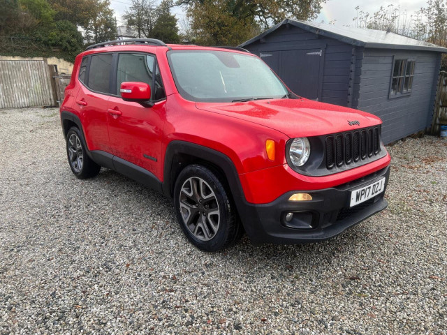 JEEP RENEGADE 1.6 MultiJetII Night Eagle II Euro 6 (s/s) 5dr