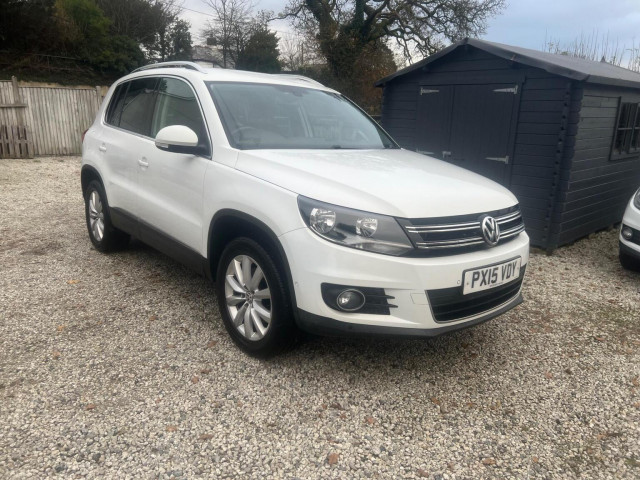 VOLKSWAGEN TIGUAN 2.0 TDI BlueMotion Tech Match DSG 4WD Euro 5 (s/s) 5dr