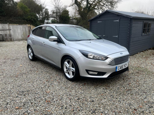 FORD FOCUS 1.5 TDCi Zetec Euro 6 (s/s) 5dr
