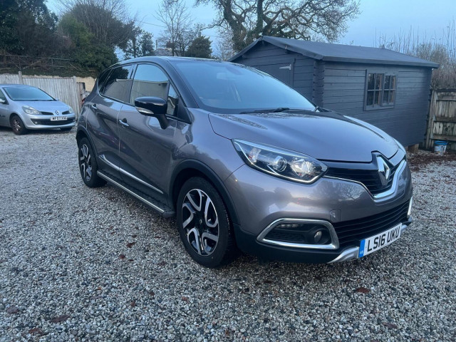 RENAULT CAPTUR 1.5 dCi ENERGY Signature Nav Euro 6 (s/s) 5dr