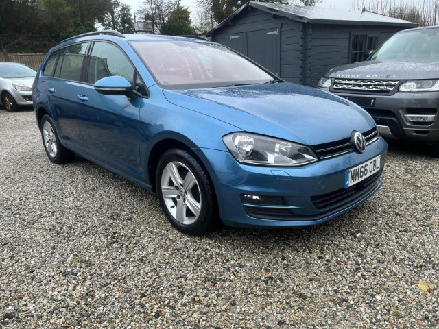 VOLKSWAGEN GOLF 1.6 TDI BlueMotion Tech Match Edition Euro 6 (s/s) 5dr