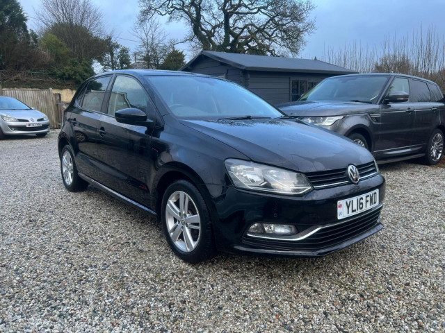 VOLKSWAGEN POLO 1.0 BlueMotion Tech Match Euro 6 (s/s) 5dr