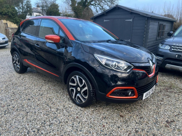 RENAULT CAPTUR 1.5 dCi ENERGY Dynamique S Nav Euro 6 (s/s) 5dr