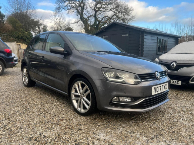 VOLKSWAGEN POLO 1.4 TDI BlueMotion Tech SEL Euro 6 (s/s) 5dr