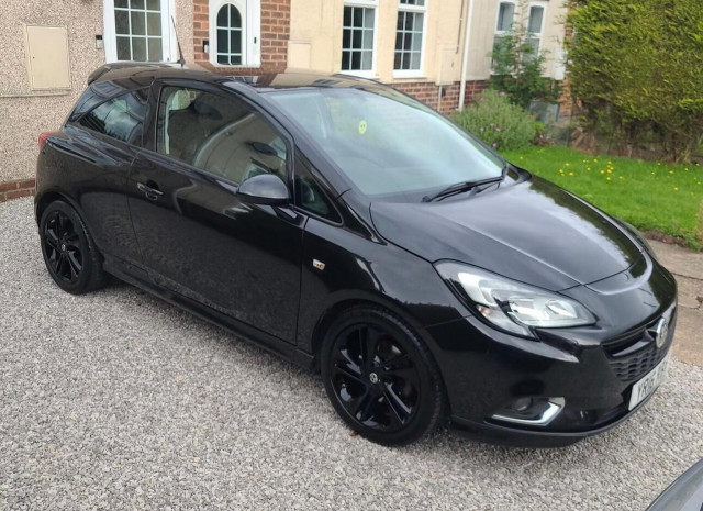 VAUXHALL CORSA 1.4i Turbo ecoFLEX Limited Edition Euro 6 (s/s) 3dr