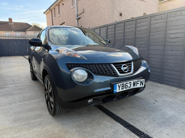 NISSAN JUKE 1.6 n-tec Euro 5 5dr (17in Alloy)