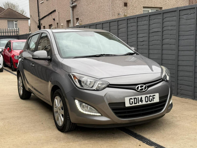 HYUNDAI I20 1.2 Style Euro 5 5dr