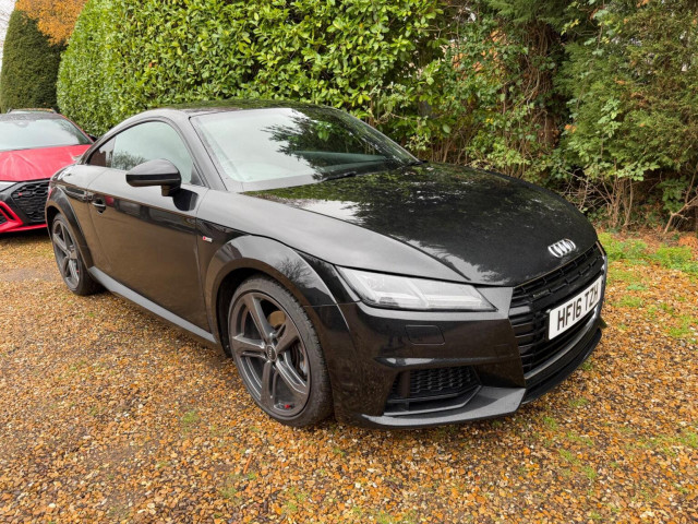 AUDI TT 2.0 TFSI S line S Tronic quattro Euro 6 (s/s) 3dr