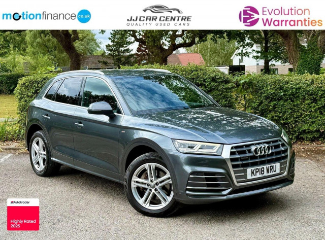 AUDI Q5 2.0 TDI S line S Tronic quattro Euro 6 (s/s) 5dr