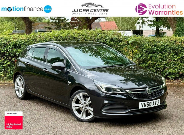 VAUXHALL ASTRA 1.6i Turbo GPF SRi VX Line Nav Euro 6 (s/s) 5dr
