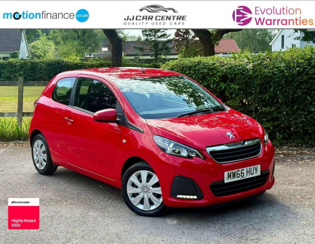 PEUGEOT 108 1.0 Active Euro 6 3dr
