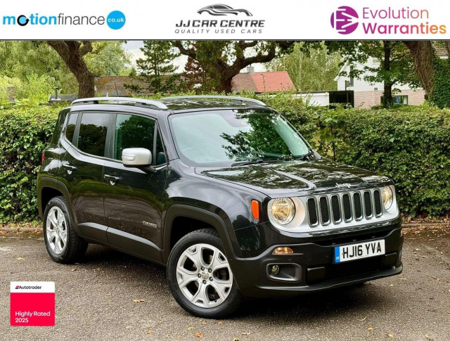 JEEP RENEGADE 2.0 MultiJetII Limited Auto 4WD Euro 6 (s/s) 5dr