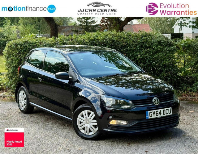 VOLKSWAGEN POLO 1.0 BlueMotion Tech S Euro 6 (s/s) 3dr (A/C)