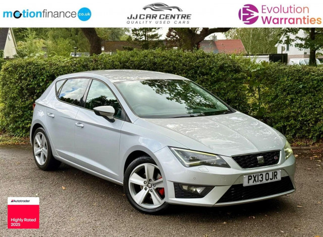 SEAT LEON 2.0 TDI CR FR Euro 5 (s/s) 5dr