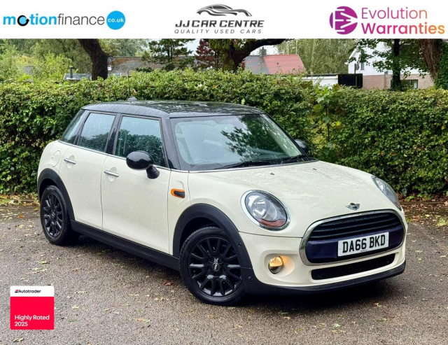 MINI HATCH 1.5 Cooper Euro 6 (s/s) 5dr