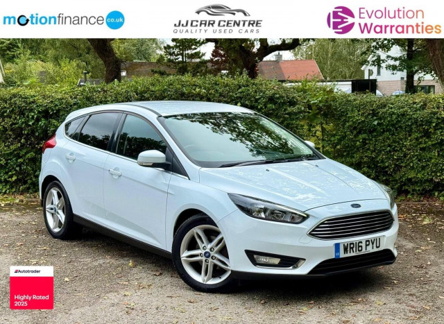 FORD FOCUS 1.0T EcoBoost Titanium Euro 6 (s/s) 5dr