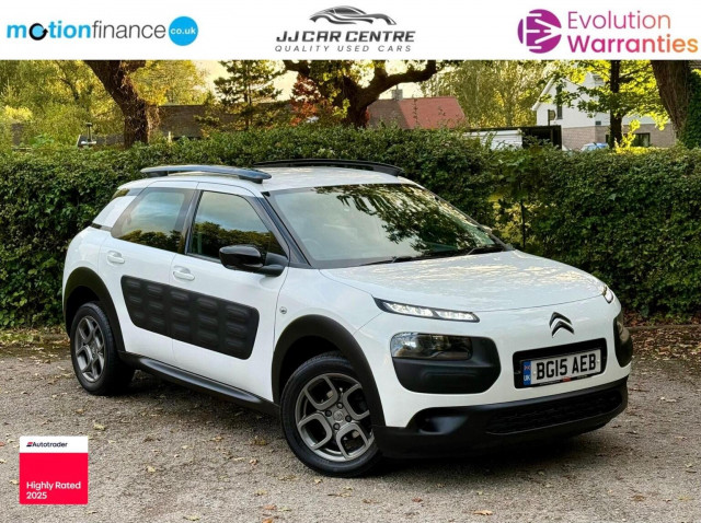 CITROEN C4 CACTUS 1.2 PureTech Feel Euro 6 5dr (Euro 6)