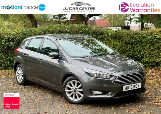 FORD FOCUS 1.0T EcoBoost Titanium Euro 6 (s/s) 5dr
