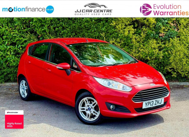 FORD FIESTA 1.5 TDCi Zetec Euro 5 5dr