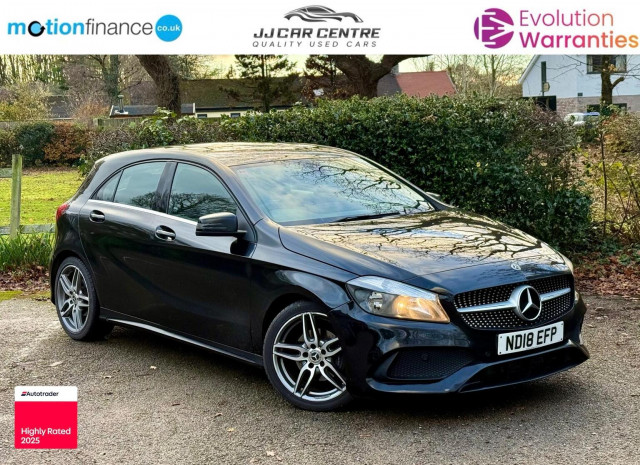 MERCEDES-BENZ A CLASS 1.5 A180d AMG Line Euro 6 (s/s) 5dr