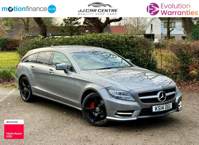 MERCEDES-BENZ CLS 2.1 CLS250 CDI AMG Sport Shooting Brake G-Tronic+ Euro 5 (s/s) 5dr