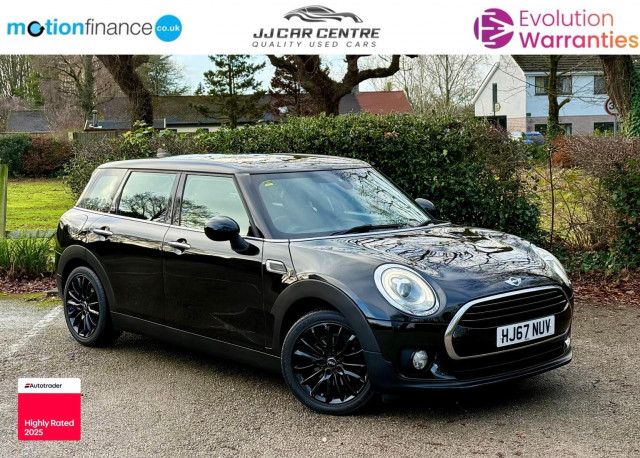 MINI CLUBMAN 1.5 Cooper (Black Pack) Euro 6 (s/s) 6dr