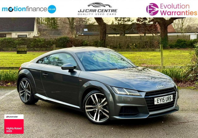 AUDI TT 2.0 TDI ultra S line Euro 6 (s/s) 3dr