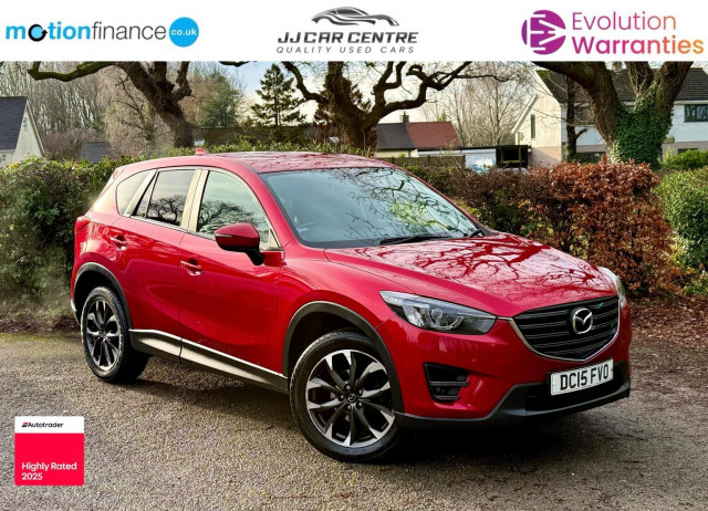MAZDA CX-5 2.2 SKYACTIV-D Sport Nav Euro 6 (s/s) 5dr