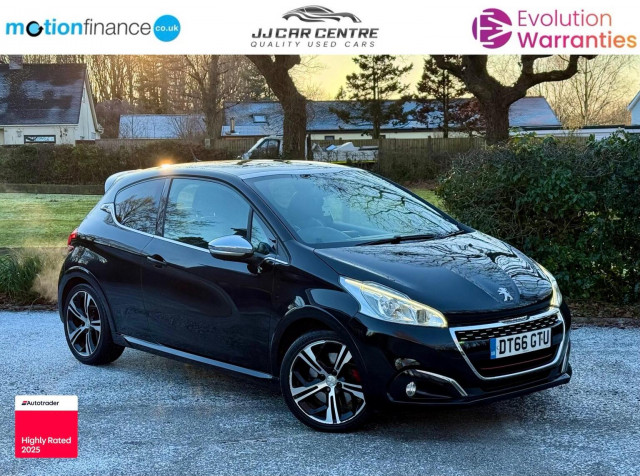 PEUGEOT 208 1.6 THP GTi Prestige Euro 6 (s/s) 3dr