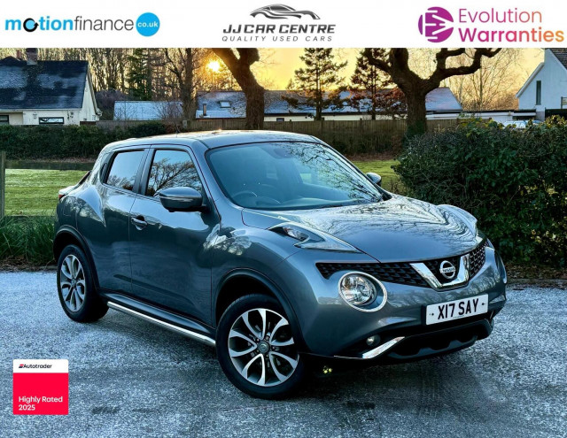 NISSAN JUKE 1.2 DIG-T Tekna Euro 6 (s/s) 5dr