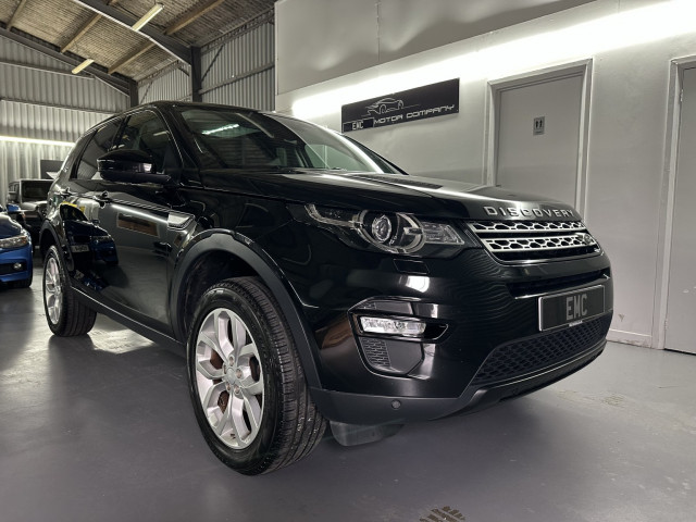LAND ROVER DISCOVERY SPORT 2.0 TD4 HSE