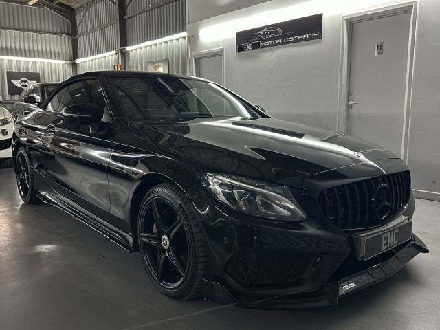 MERCEDES-BENZ C CLASS 2.1 C220d AMG Line